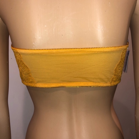 Free people Malinda gold Bandeau top - Picture 5 of 5